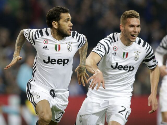 dani alvňes, marko pjaca, juventus turín