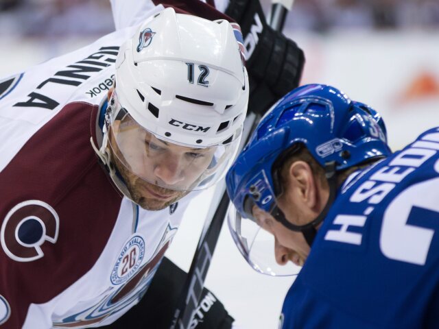 Jarome Iginla, Henrik Sedin