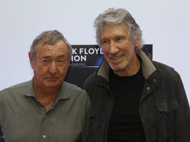 Nick Mason Roger Waters