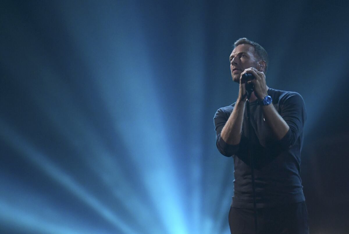 Brit Awards Chris Martin