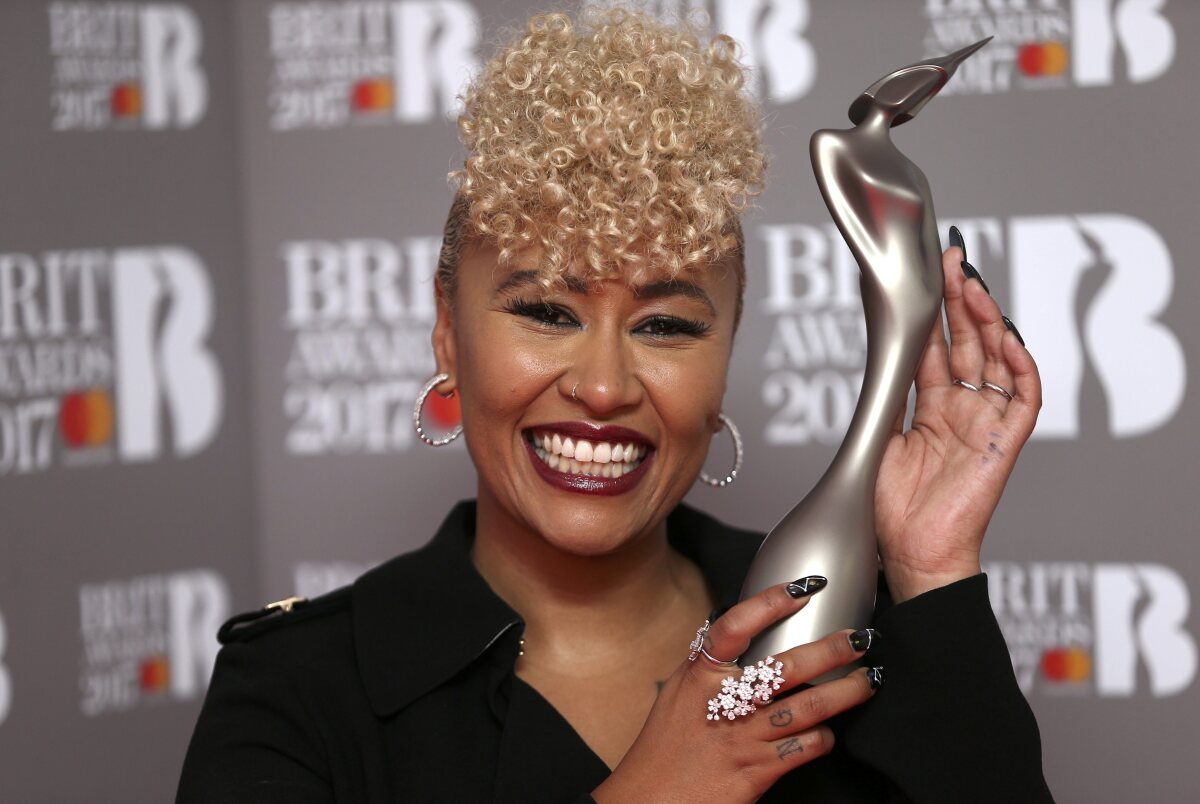Brit Awards Emeli Sandé