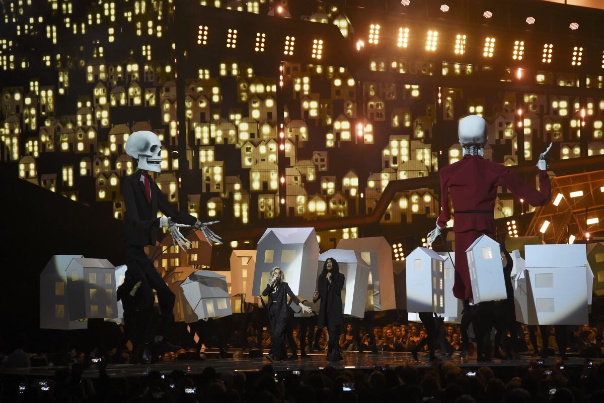 Brit Awards Katy Perry