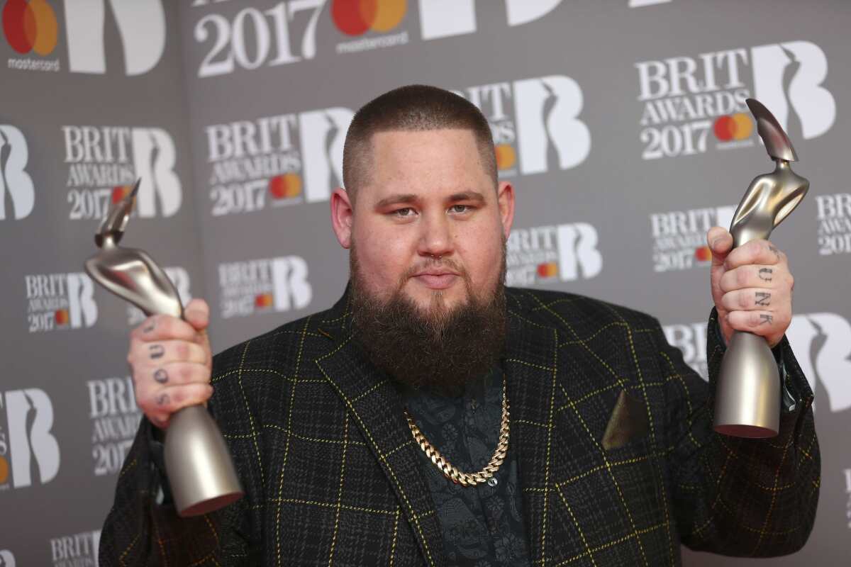 Brit Awards Rag'n'Bone Man
