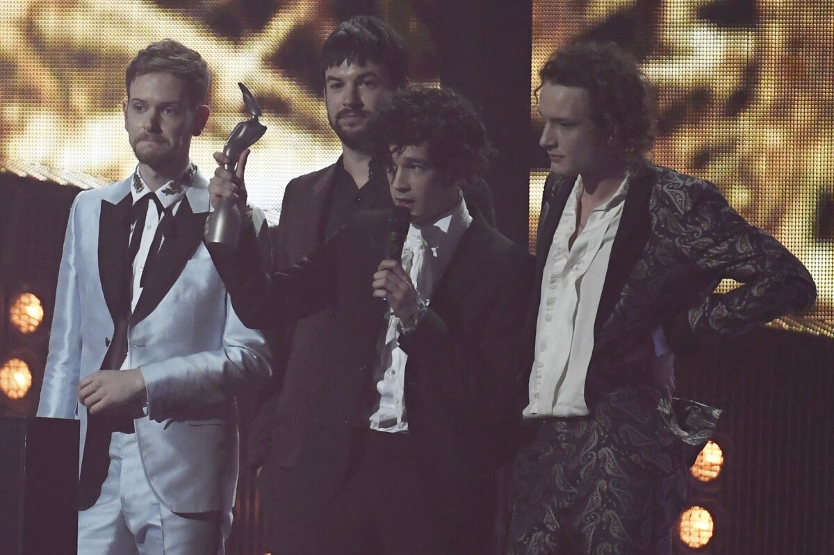 Brit Awards The 1975