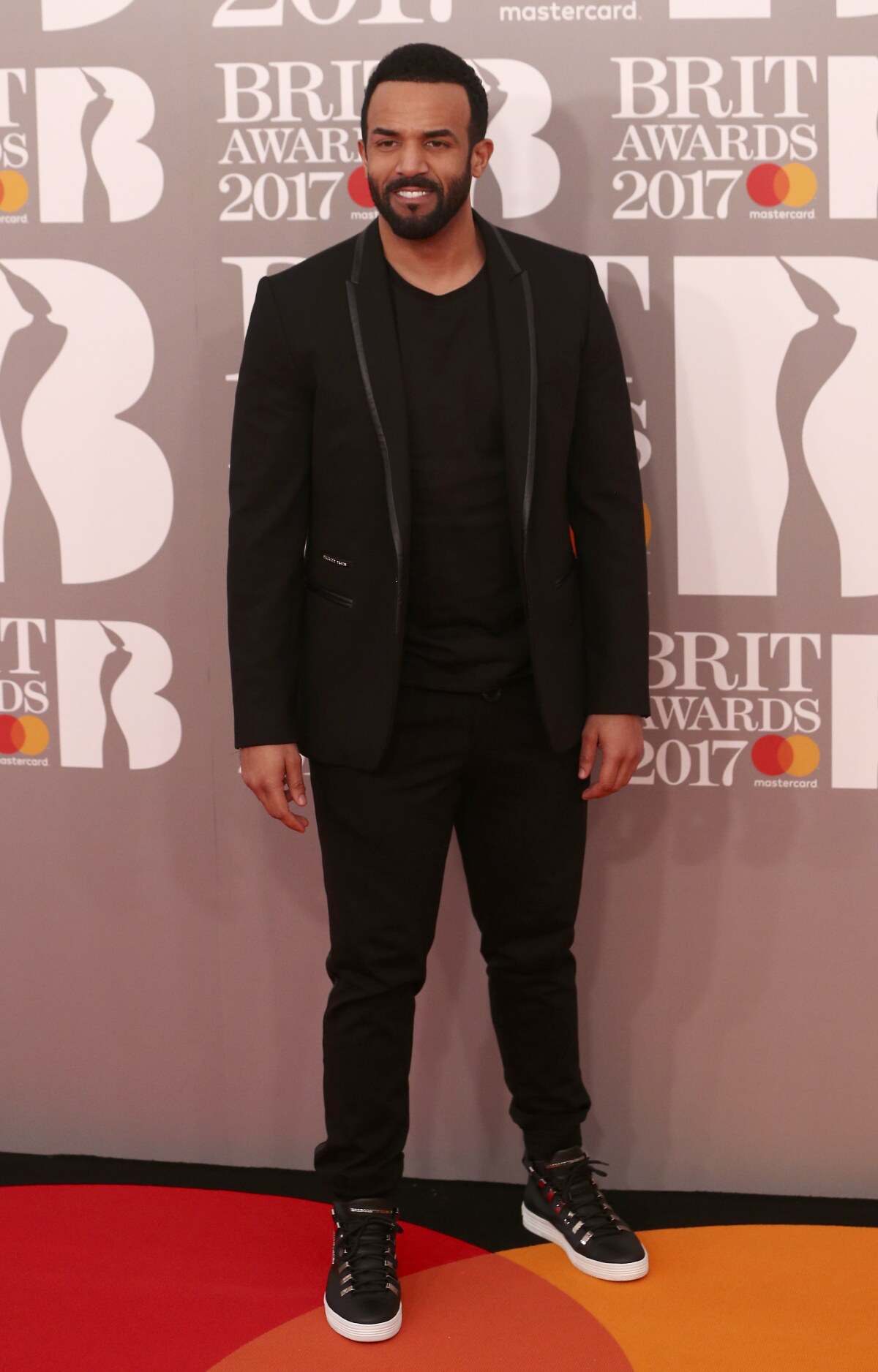 Spevák Craig David.