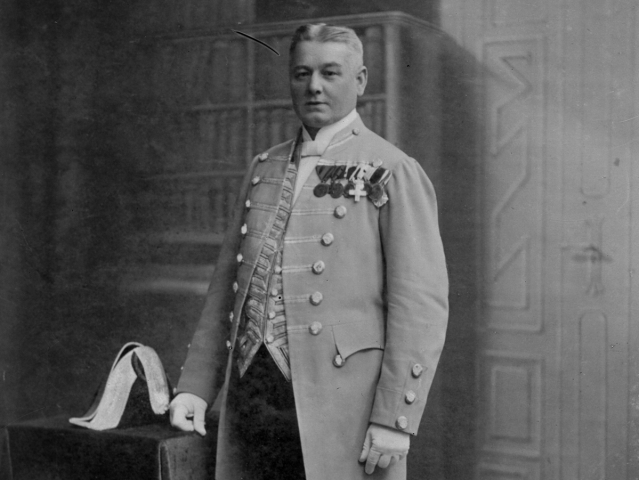 Cisársky lokaj, Anton Szmolen