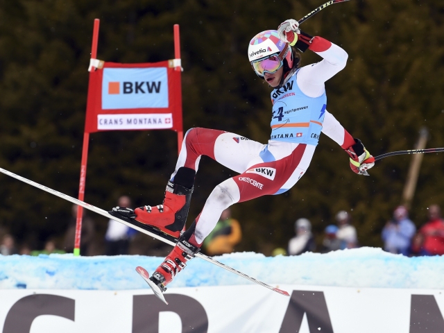 Crans Montana, super G