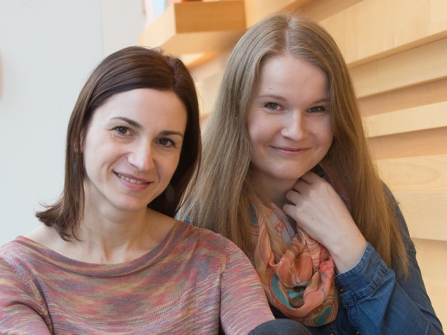 Monika Kompaníková a Iveta Grófová