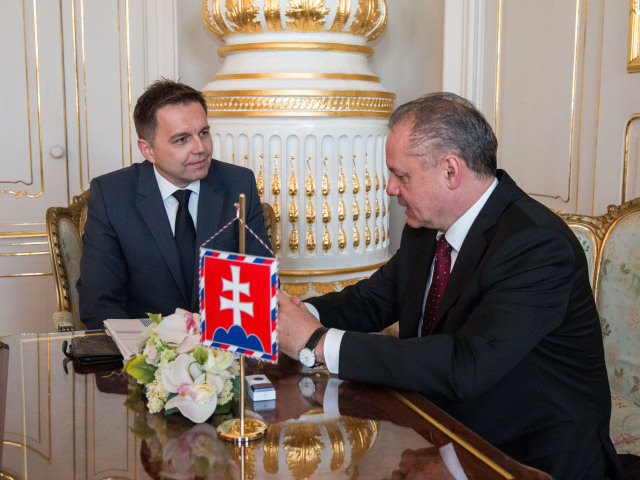 PREZIDENT, andrej kiska, peter kažimír, minister financii