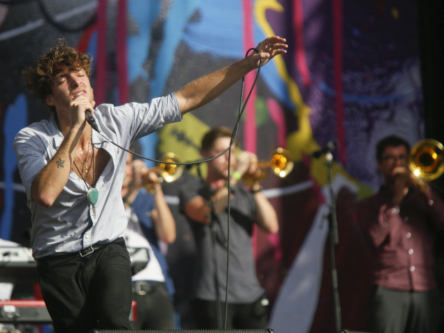 Spevák Paolo Nutini.