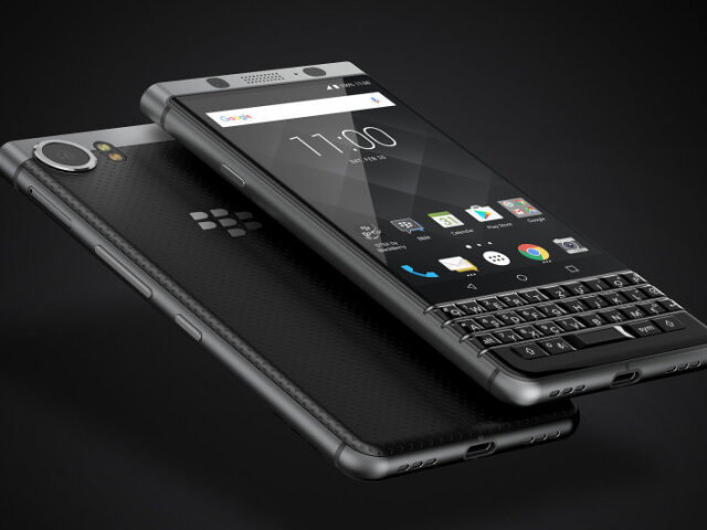 BlackBerry, KEYone, smartfón