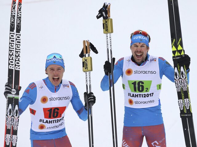 Sergej Usťugov, Nikita Kriukov
