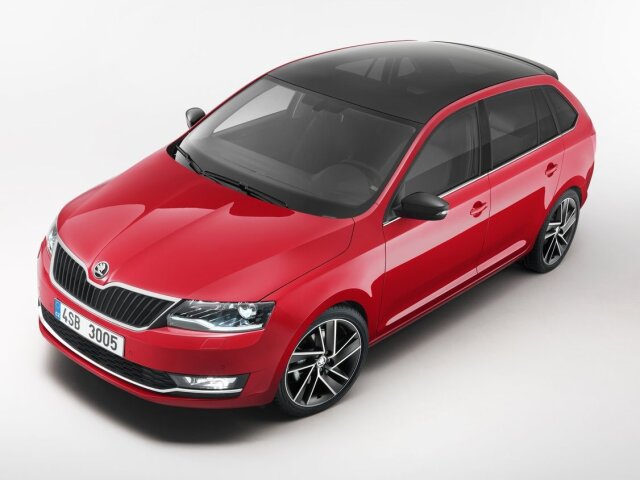 Škoda Rapid - 2017