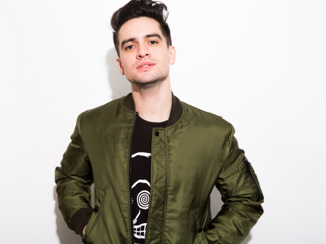 Brendon Urie z formácie Panic! At The Disco
