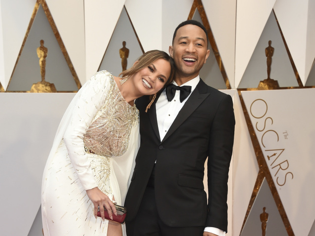 Chrissy Teigen a jej manžel John Legend,