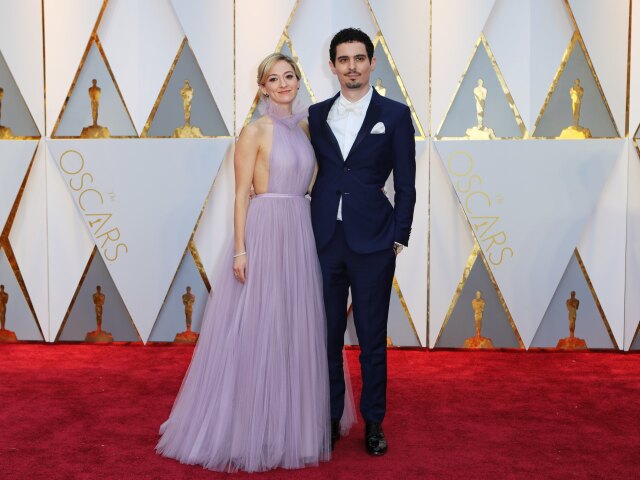 Damien Chazelle a jeho priateľka Olivia Hamilton