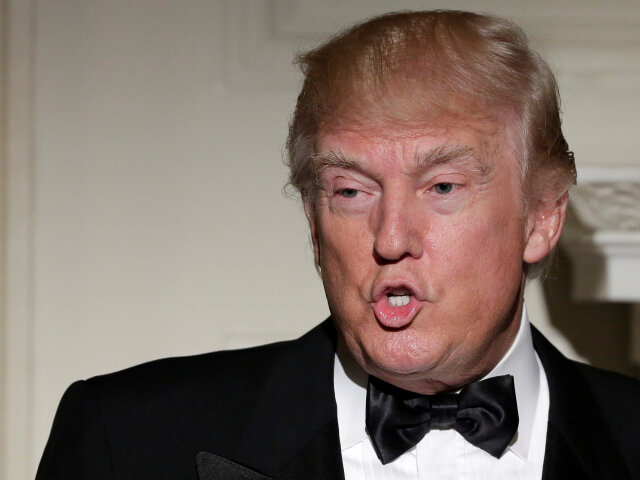 Donald Trump, prejav,