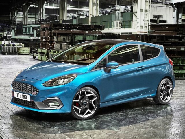 Ford Fiesta ST - 2017