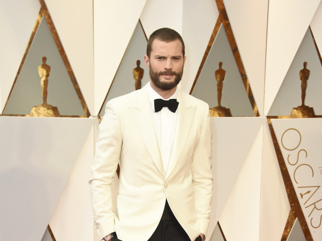 Herec Jamie Dornan.