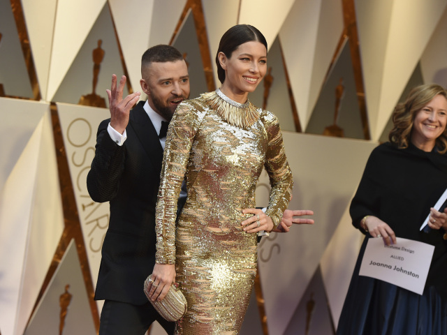 Justin Timberlake a Jessica Biel