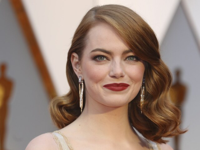 Najkrajšie tváre Oscarov - najlepšie líčenie - Oscar 2017 - Emma Stone