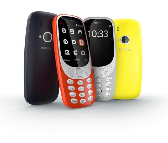 Nokia 3310, MWC 2017