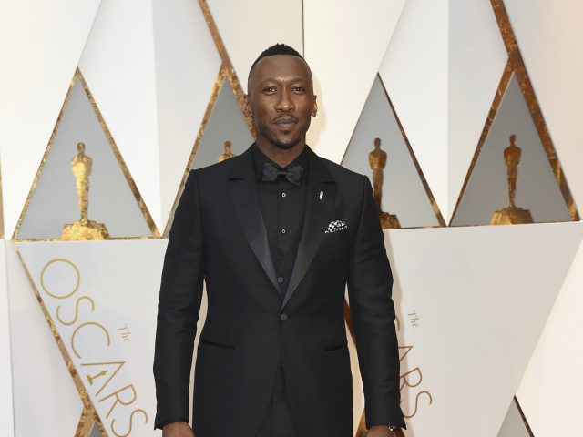 Nominovaný herec Mahershala Ali.
