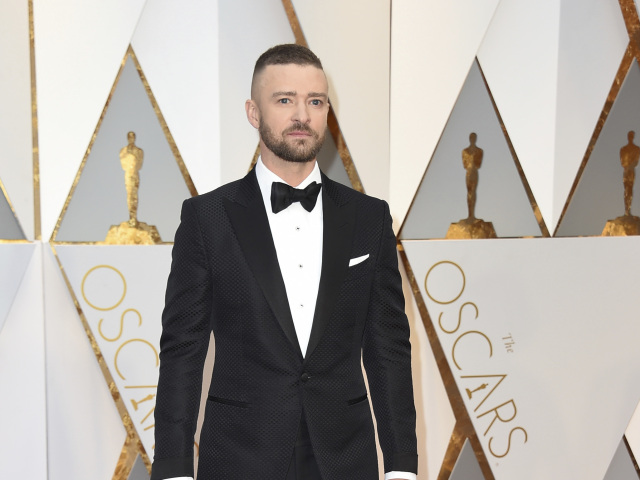 Spevák a herec Justin Timberlake.
