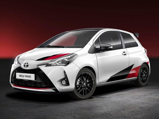 Toyota Yaris GRMN - 2017