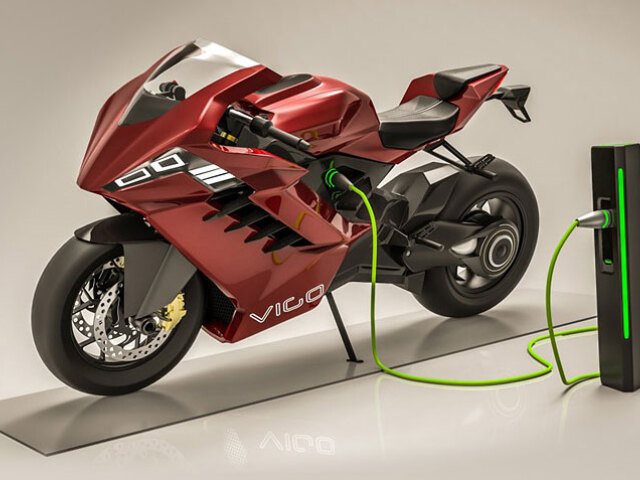 Vigo - elektrický superbike