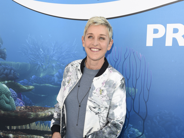 hviezdy a tenisky - Ellen DeGeneres