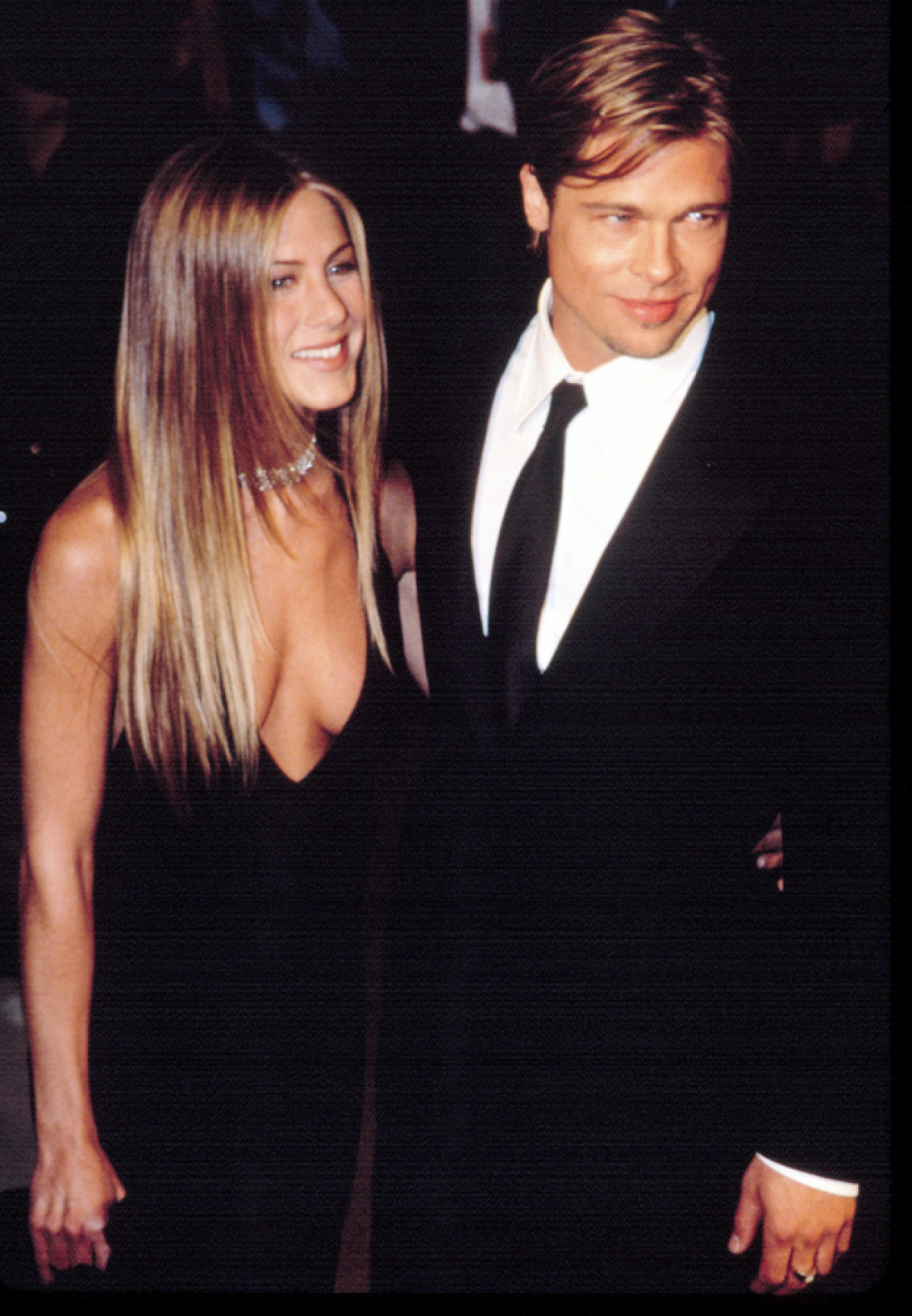 Jennifer Aniston a Brat Pitt