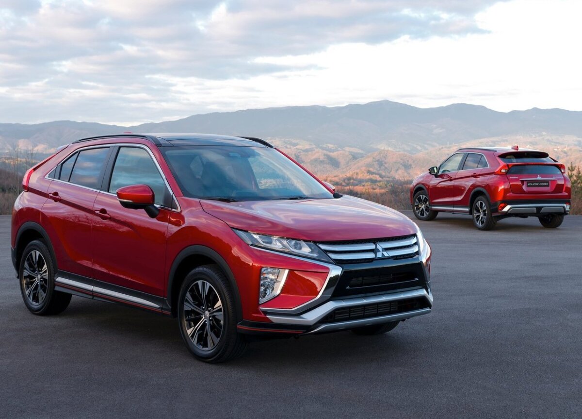 Mitsubishi Eclipse Cross - 2017