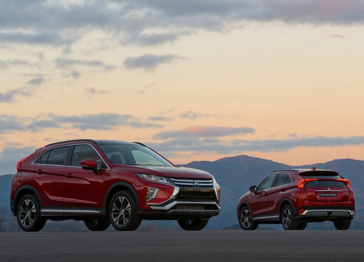 Mitsubishi Eclipse Cross - 2017