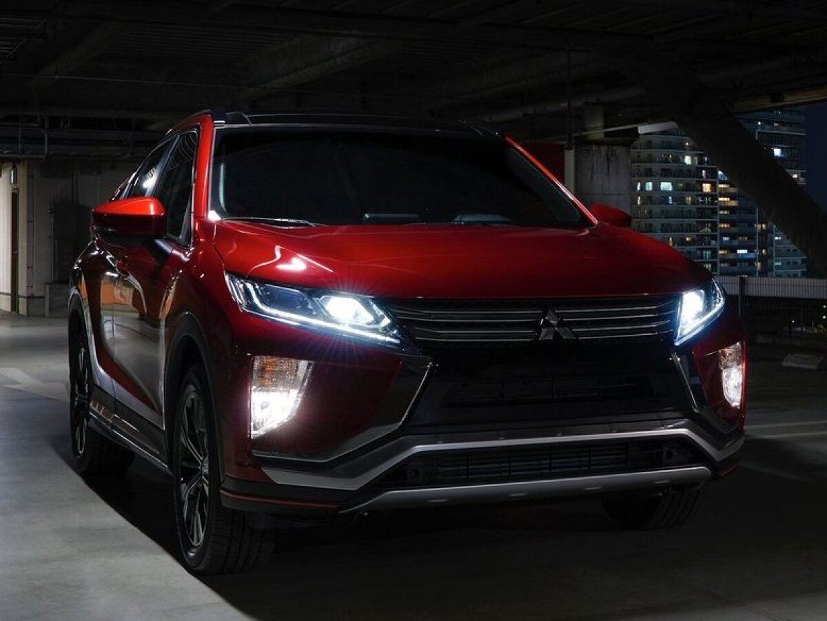 Mitsubishi Eclipse Cross - 2017