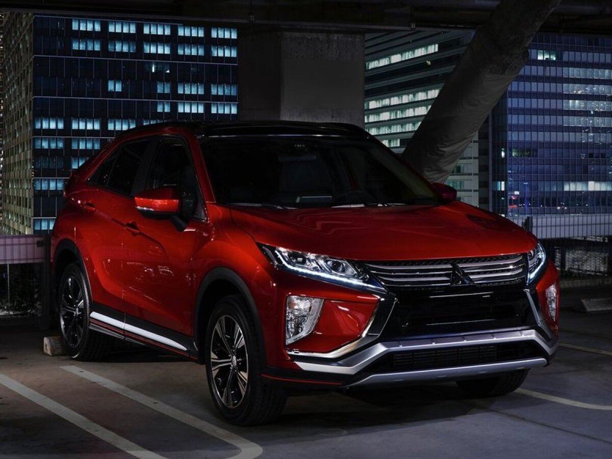 Mitsubishi Eclipse Cross - 2017