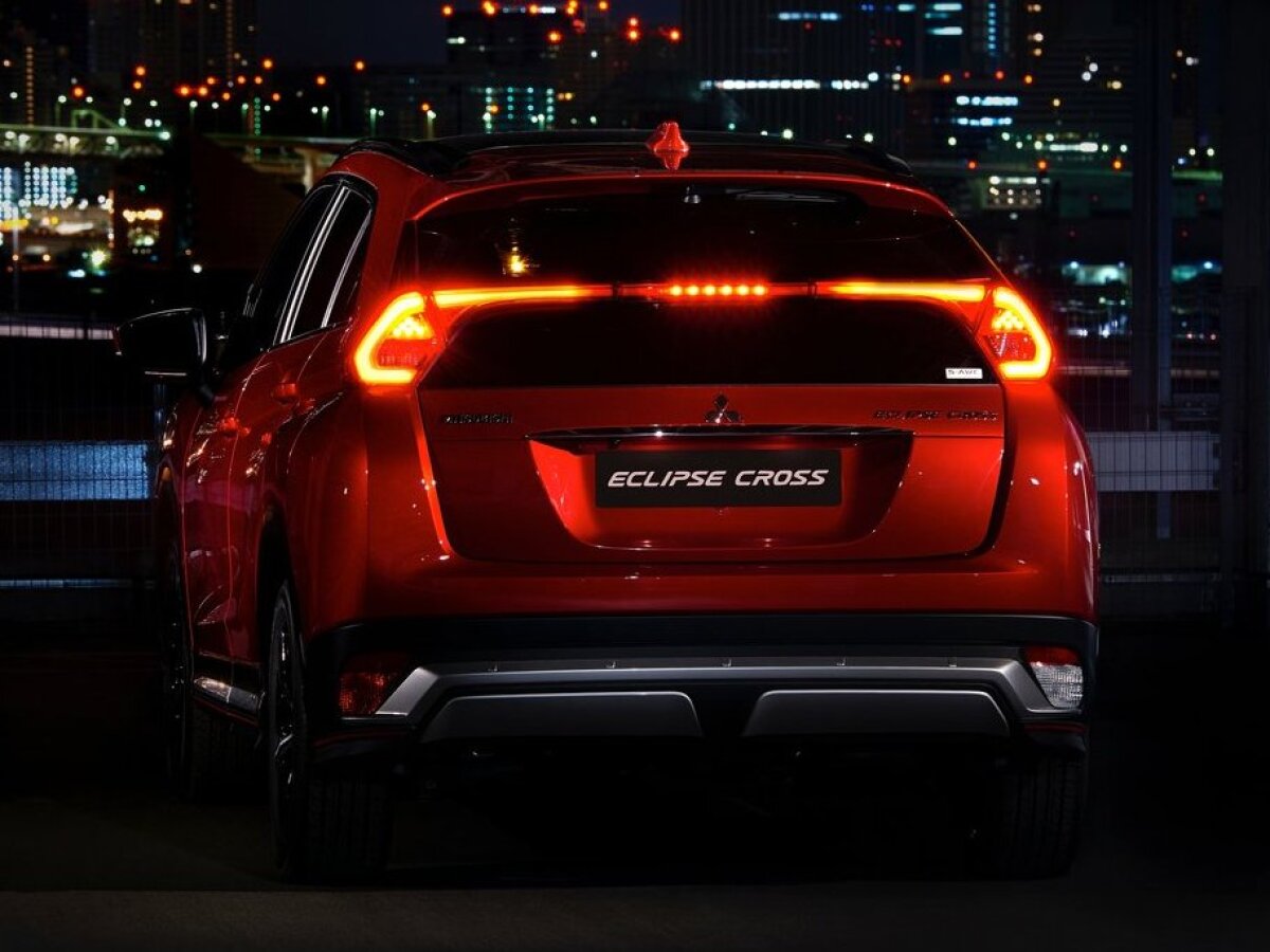 Mitsubishi Eclipse Cross - 2017
