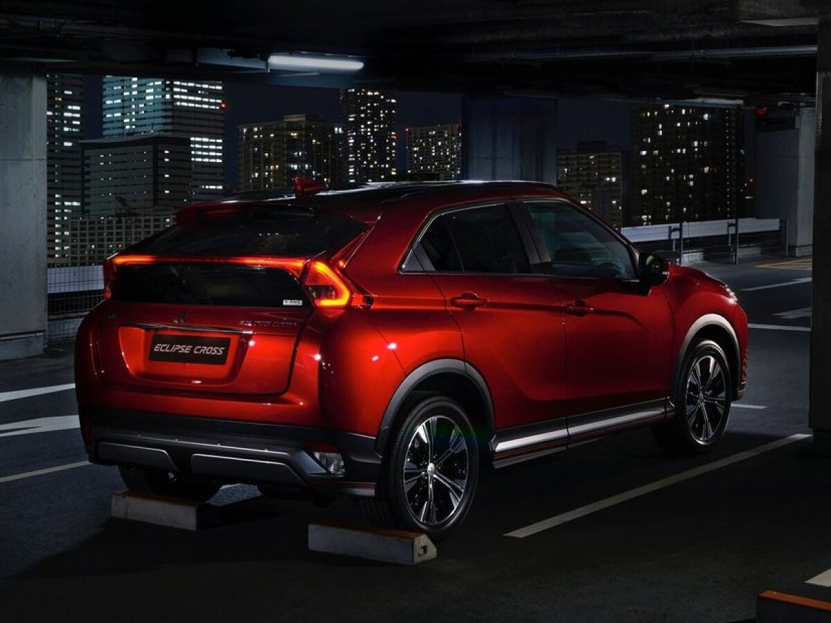 Mitsubishi Eclipse Cross - 2017