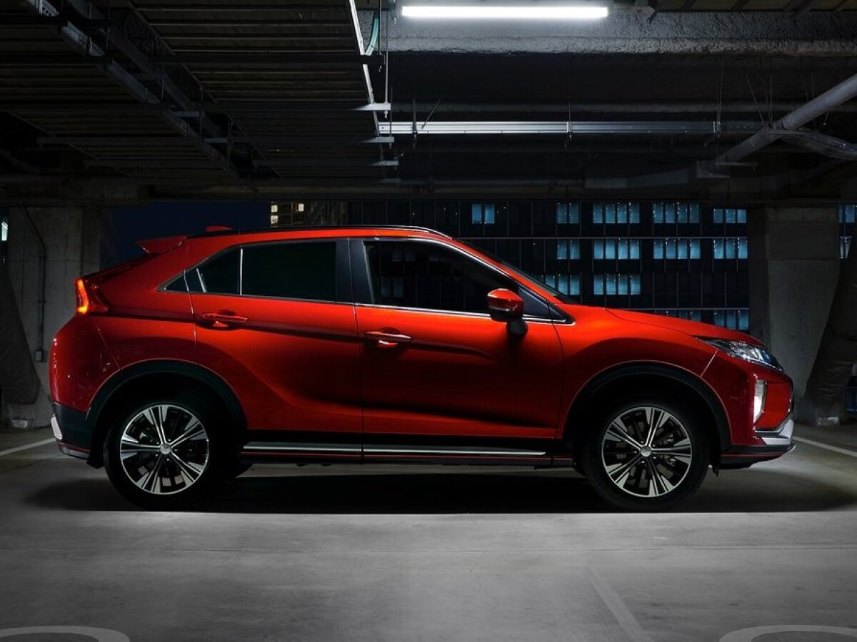 Mitsubishi Eclipse Cross - 2017