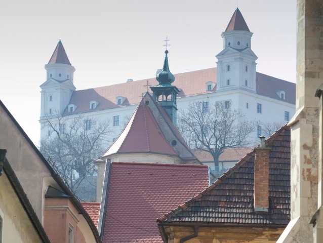 bratislava, hrad
