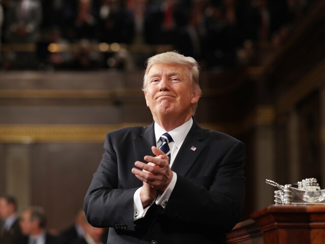 Donald Trump, prejav, Kongres