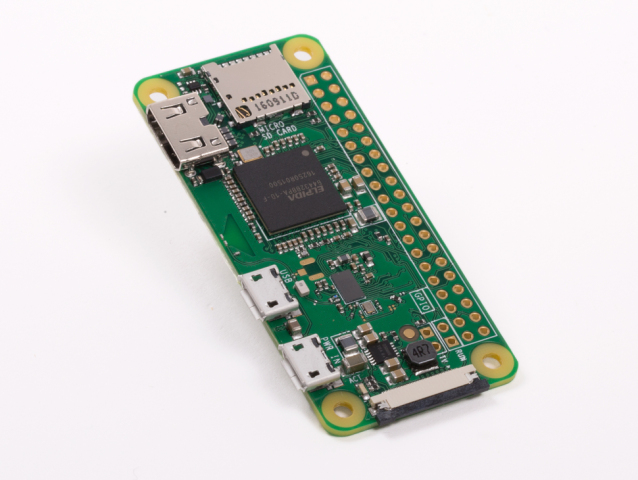 Zero W, Raspberry Pi