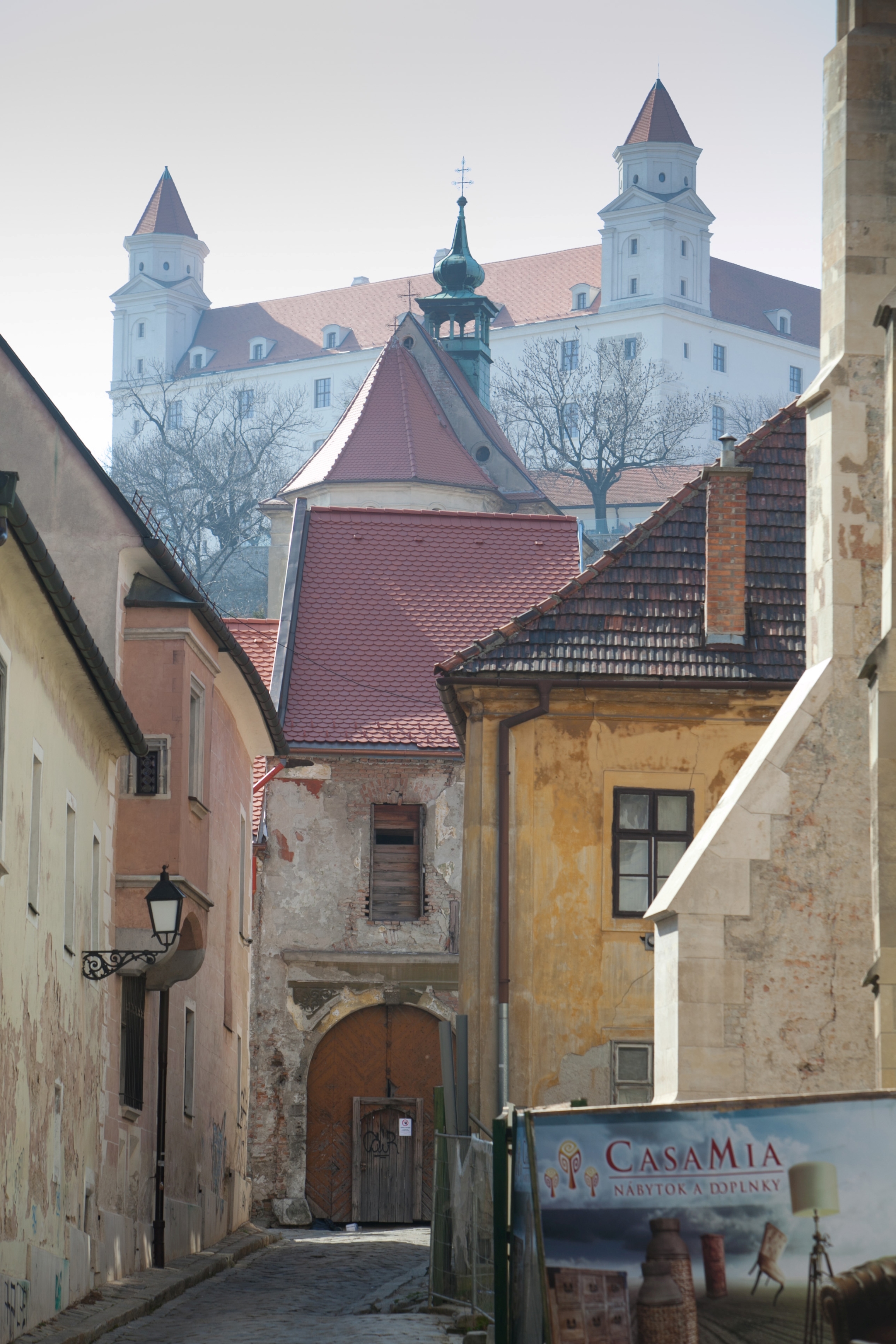 V uliciach starého Prešporka sa najčastejšie niesla slovenčina, nemčina a maďarčina.