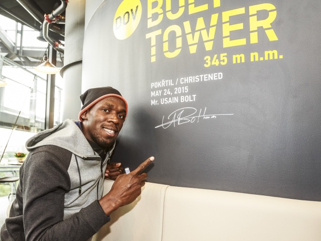 Bolt Tower, Ostrava, Usain Bolt,
