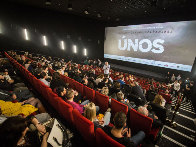FILM: Premiéra filmu Únos