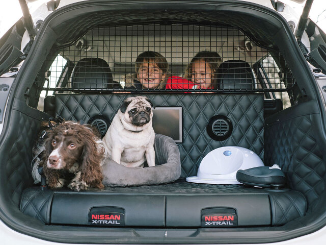 Nissan X-Trail 4Dog Concept - 2017