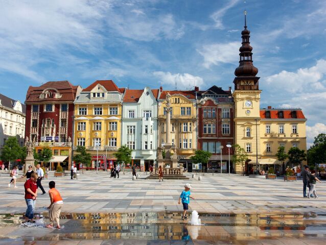 Ostrava, Masarykovo námestie