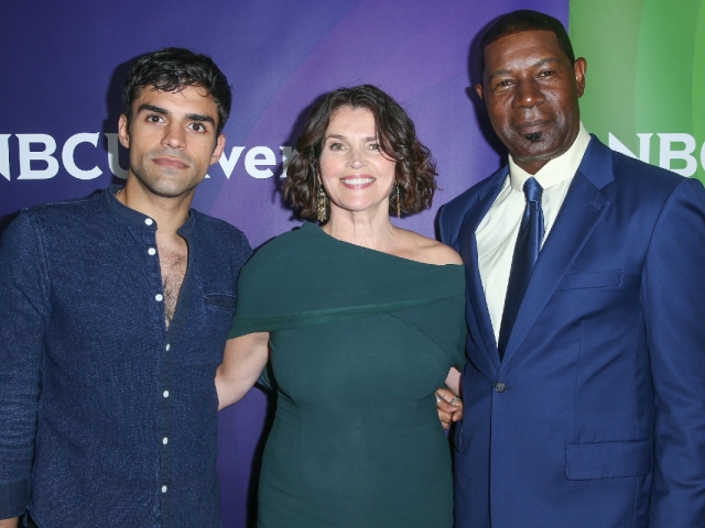 Sean Teale, Julia Ormond a d Dennis Haysbert