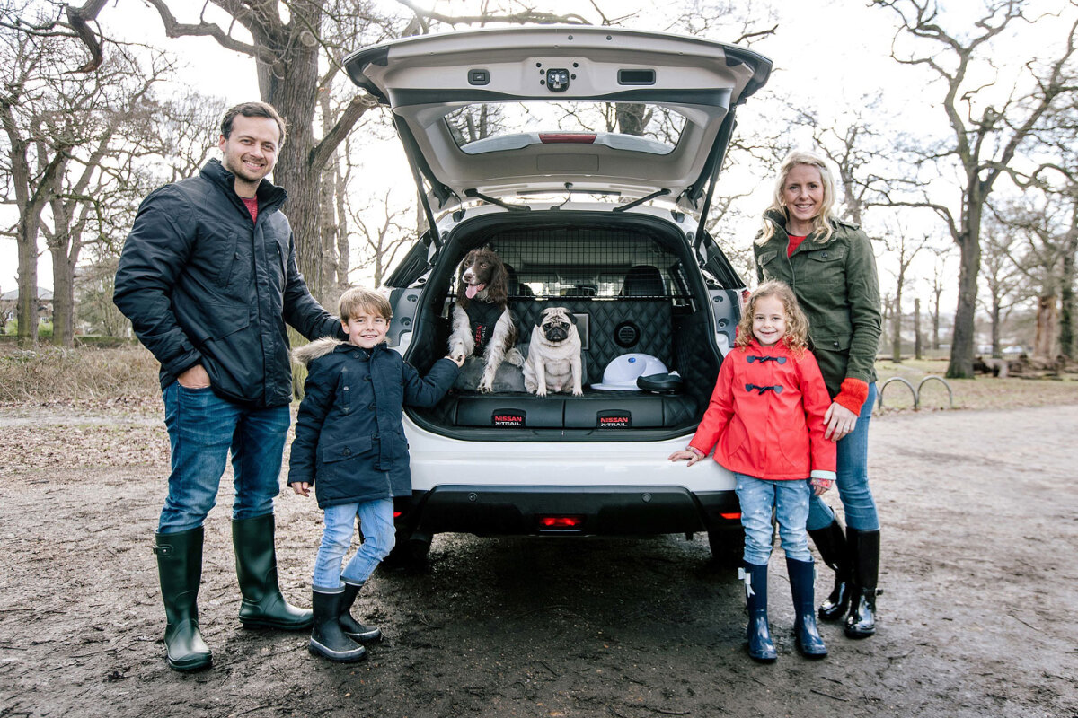 Nissan X-Trail 4Dog Concept - 2017