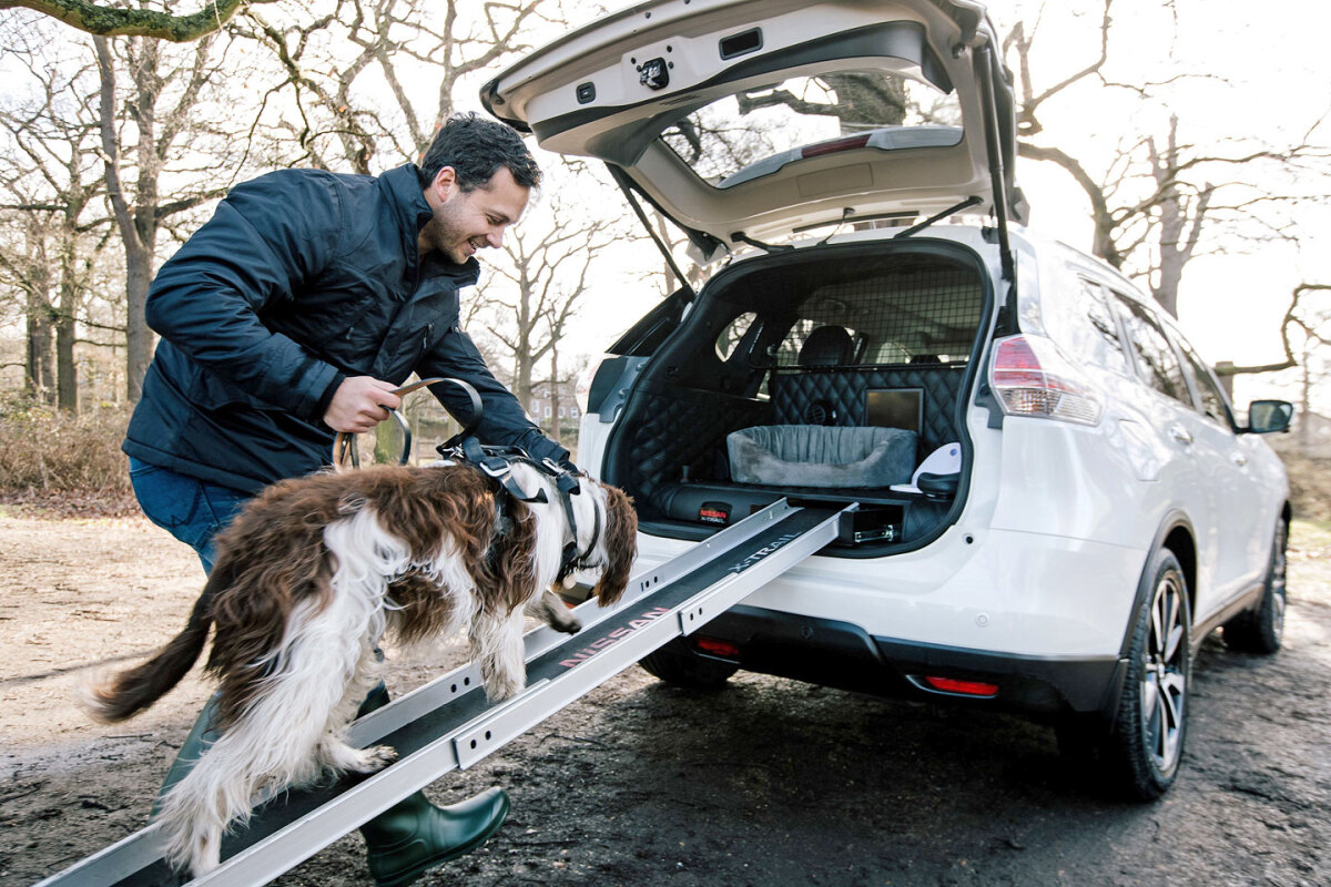 Nissan X-Trail 4Dog Concept - 2017